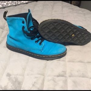 Doc martens lace up shoes!